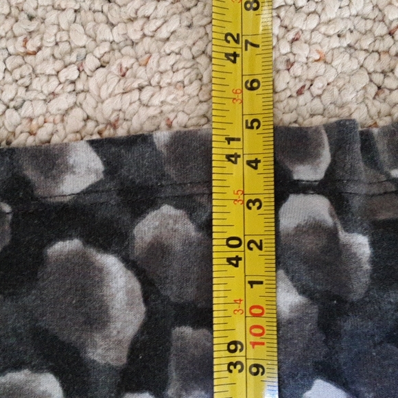 Merona Leopard Petal Print Dress - Picture 7 of 7